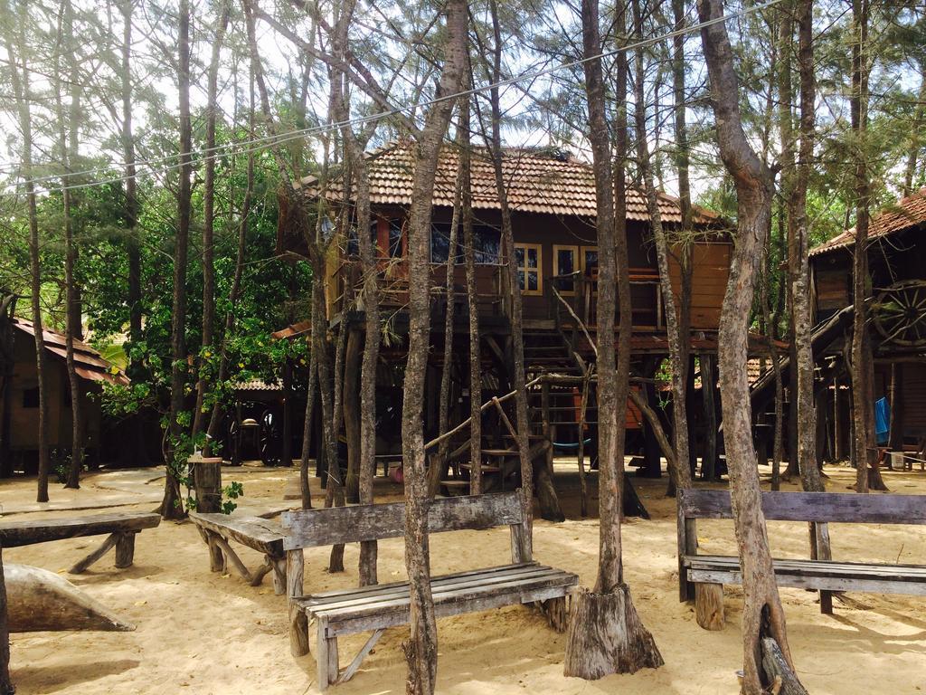 Beach Hut Arugam Kudah Eksteriør bilde