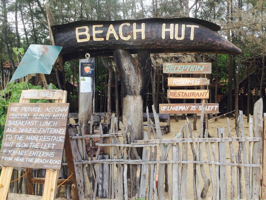 Beach Hut Arugam Kudah Eksteriør bilde