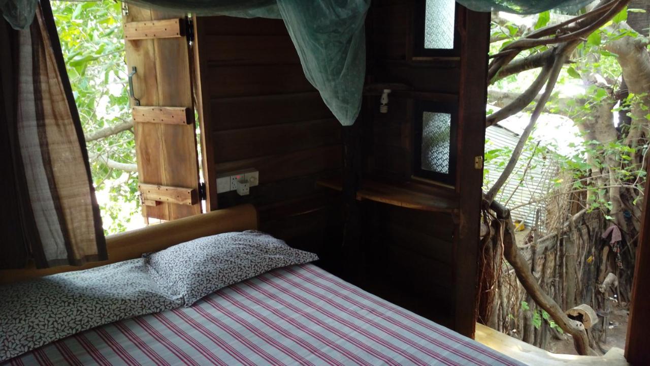 Beach Hut Arugam Kudah Eksteriør bilde